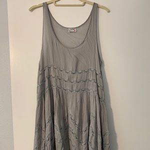 Free People Sheer Slip Dress